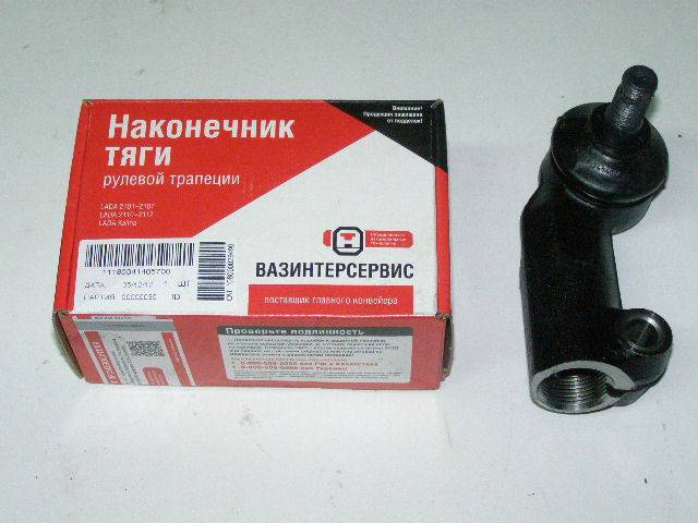 Наконечник рулевой /1118 Калина до 10/2011 г.в./ наруж. лев (АВТОВАЗ)
