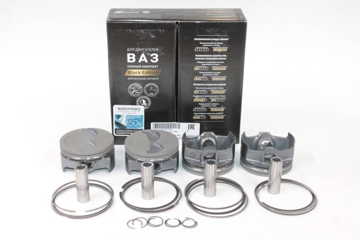 Поршневая /2190/ 82,0 "A" с пальц. и кольц. дв.1,6 Эксперт (МОТОРДЕТАЛЬ, Кострома)