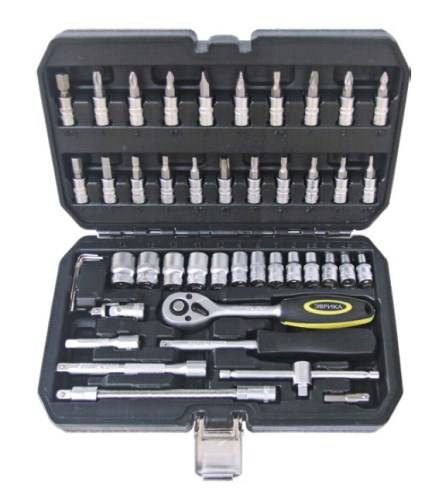 Набор инструментов (46 предм.) 6-гр