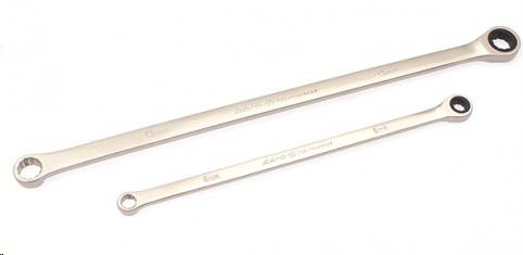 Ключ накидной трещоточный 13мм удлиненный (Дело Техники)