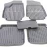 Ковры салона ВАЗ 2121, 2131 Нива резиновые (Саранск) (SRTK)