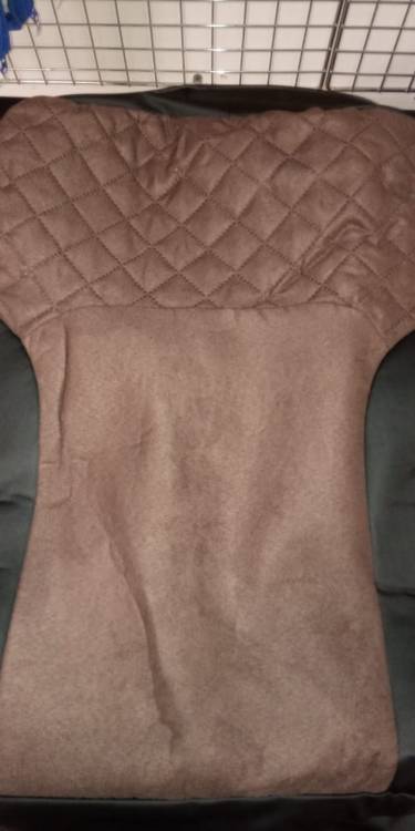 Чехлы PSV Altara Next (Черный-Коричневый) , экокожа + алькантара терморомб