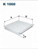 фильтр салона!\ Nissan Almera N16 1.5/1.8/1.5DCi/2.2DCi 00>