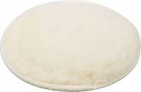 Насадка полировальная 180 мм иск. мех на липучке (ЗУБР)