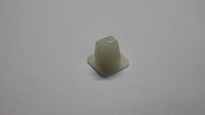 Клипса бампера, брызговиков Lacetti 03--, Captiva 07--, Aveo 03-- (GM) (General Motors)