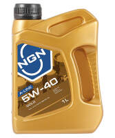 Масло моторное NGN 5w40 A-Line GOLD SN/CF 1л синт.