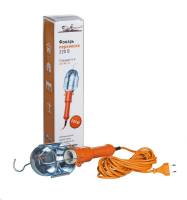 Фонарь переносной 220V гаражный металл. 5м (Airline)