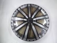 Колпак колеса R16 Круиз Super Black 4шт (в мешке 5 упак) Нива