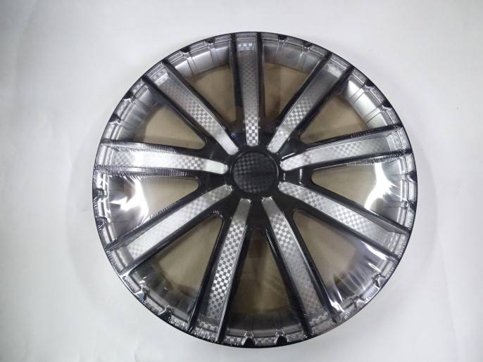 Колпак колеса R16 Круиз Super Black 4шт (в мешке 5 упак) Нива