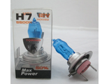 Лампа H7 12V 55W +50% HOD 5500К TORINO