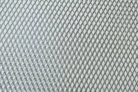 Сетка декор алюмин. ячейка 10мм черная размер 20х120см (Meshmsk)