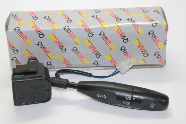 Переключатель подрул. Daewoo Nexia лев. /поворот. и света фар/ (QUARTZ)