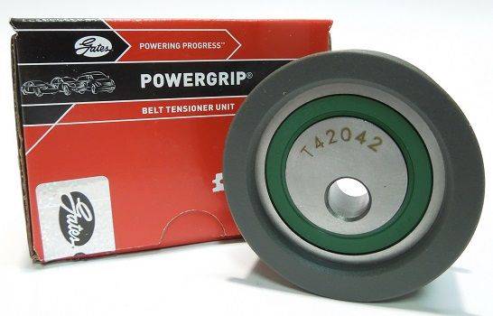 Ролик ГРМ натяж. ВАЗ 2108 нов. образца пластик (Gates)