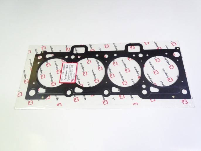 Прокладка ГБЦ /2170 Приора/ металл (Квадратис)