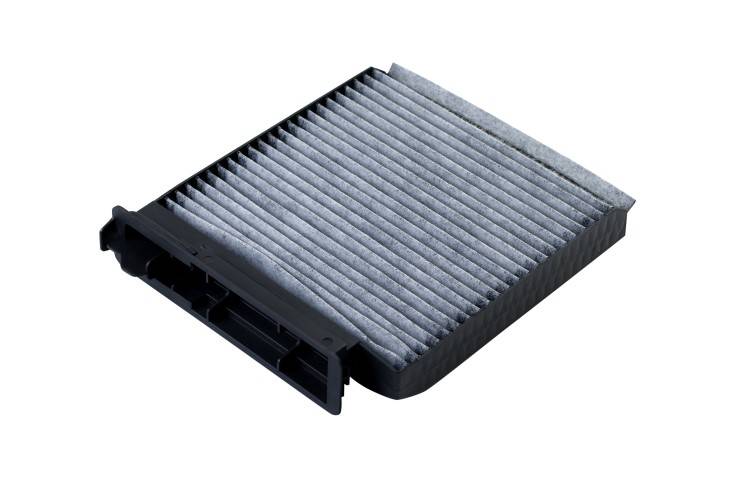 Фильтр салонный Renault Logan Sandero Duster Nissan Almera н/о угольный (ELEMENT)