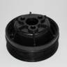 Шкив помпы ГАЗ 406 дв.(пластм) (ЗМЗ)