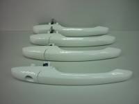 Ручка двери ВАЗ 2109-14-15 наружная ЕВРО белая (Azard Group)