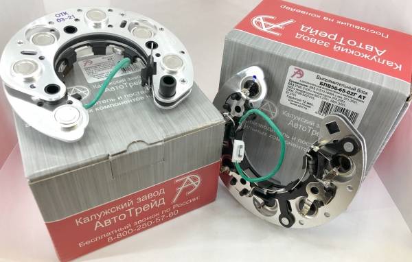 Мост диодный генератора /2108/ н/о 1 пров.