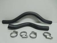 Патрубок печки ВАЗ 2111 армированные с хомутами из 2шт (Балаково) Патрубок печки ВАЗ 2111 армированные с хомутами из 2шт (Балаково)