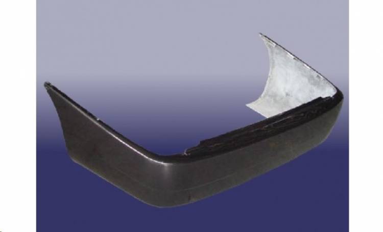 Бампер Chery Amulet задн.