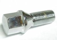 Болт колеса M14 х 1,5 хром, конус L=28мм S=17мм (No name) Болт колеса M14 х 1,5 хром, конус L=28мм S=17мм (No name)