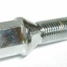 Болт колеса M14 х 1,5 хром, конус L=28мм S=17мм (No name)