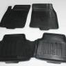 Коврики в салон Nissan X-Trail T32 x 2014г п/у  (REZKON)