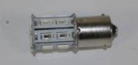 Лампа 1-конт. 24V P21W 20 SMD с цок. BA15s красная (Nord Yada)