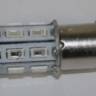 Лампа 1-конт. 24V P21W 20 SMD с цок. BA15s красная (Nord Yada)