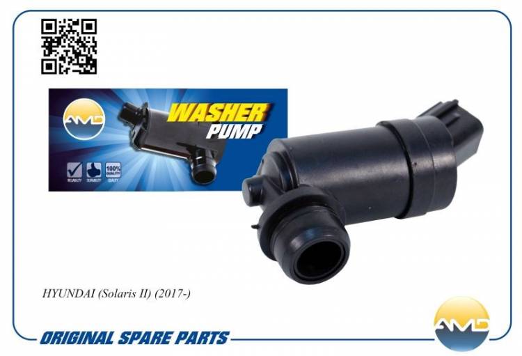 Моторчик омывателя Hyundai Solaris II с 2017 г.