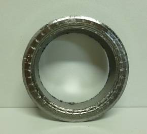 Прокладка приемной трубы (кольцо) Nexia, Lanos 1.5 SOHC (Arirang) (5)