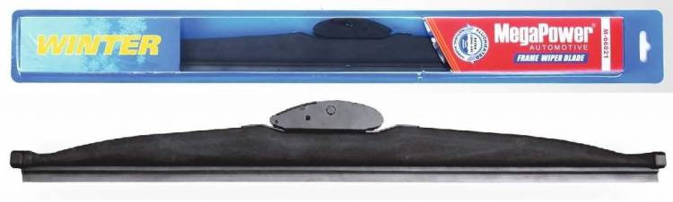 Щетка стеклоочистителя каркасная зимняя 20" 50 см (MEGAPOWER)
