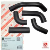 Патрубок радиат. /УАЗ 3160 Хантер/ дв. 421 (3 шт.) (Rosteco)