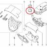 Крышка датчика дождя Renault Megane II