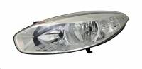 Фара Renault Fluence лев. /хром/