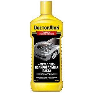 Паста полировальная "Металлик" 300мл (DoctorWax) (12) (Doctor Wax)