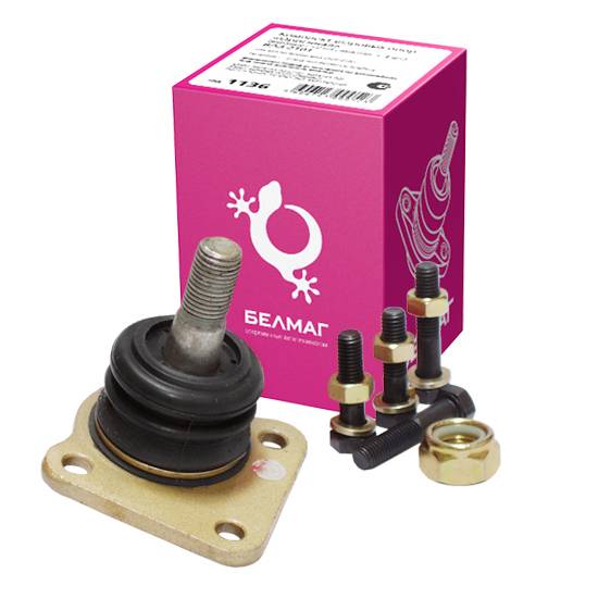 Шаровая опора /2123 Шеви/ с крепеж. усил. (Белмаг)