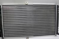 Радиатор охлаждения ВАЗ 2110-12 алюм. инжектор (ДЗР)