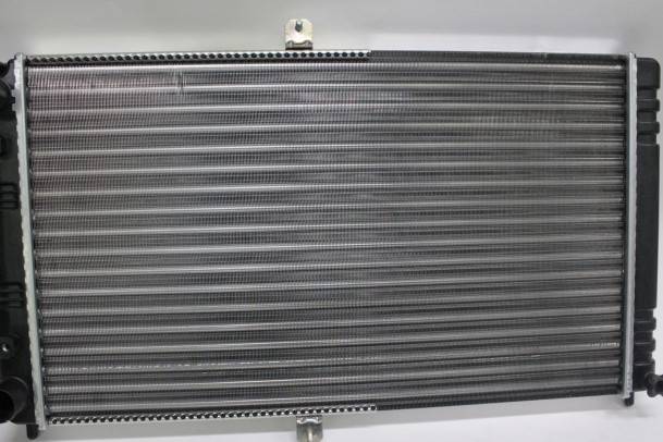 Радиатор охлаждения ВАЗ 2110-12 алюм. инжектор (ДЗР)