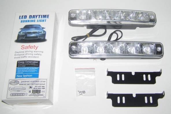 Дневные ходовые огни 24V 5 FLUX (Автосвет)