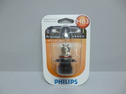 HB3 Premium 12V (65W) Лампа в блистере (Philips)