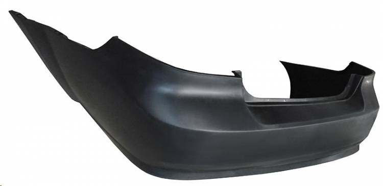 Бампер Aveo T250 06-- Ravon Nexia R3 задний седан под покраску