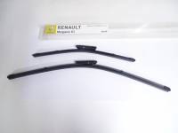 Щетка стеклоочистителя бескаркасная Renault Megane III 24" 60 см+ 16" 40 см