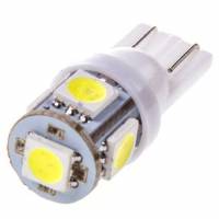 Лампа габарит. 24V W5W T10 5 SMD без цок. W2.1x9.5d