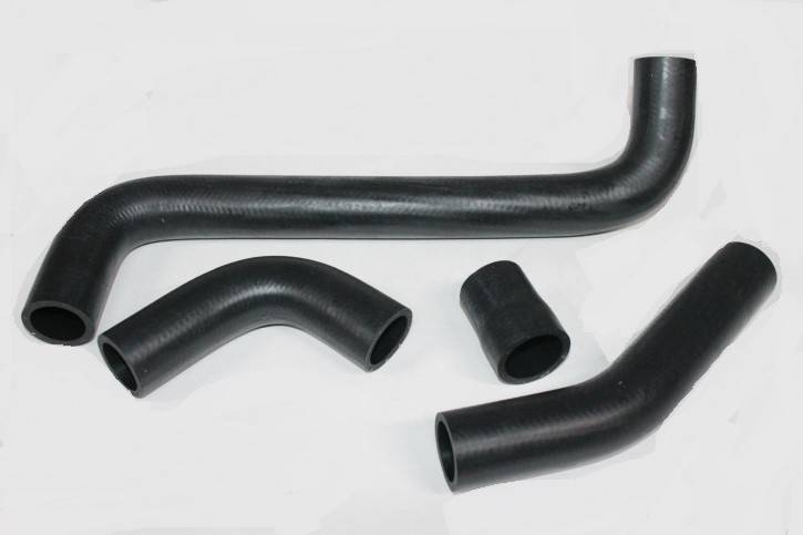 Патрубок радиат. /2101-07/ 4 шт на алюм. рад. (VPT)