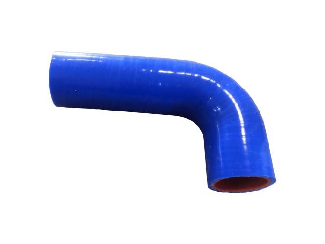 Патрубок соединит. термостата и помпы /2112/ силикон