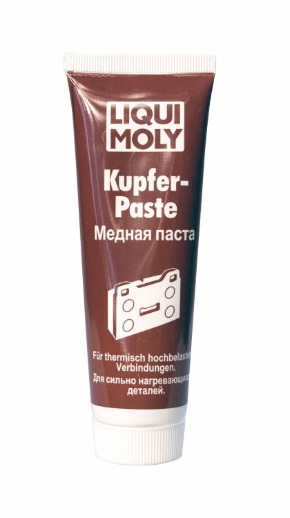 7579 LiquiMoly Медная паста Kupfer-Paste (0,1кг)