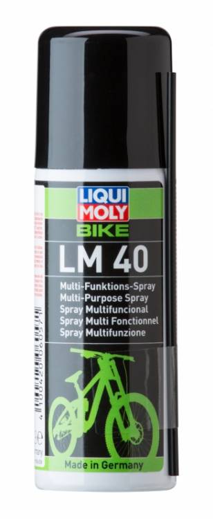 Универсальная смазка для велосипеда Bike LM 40 (0,05л) LiquiMoly