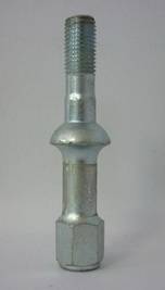 Болт колеса M12 х 1,5 сфера L=40/95мм S=17мм (BIMECC Италия)