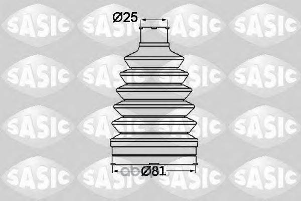 Пыльник ШРУС Renault Logan Clio Megan Sandero наруж. термопласт